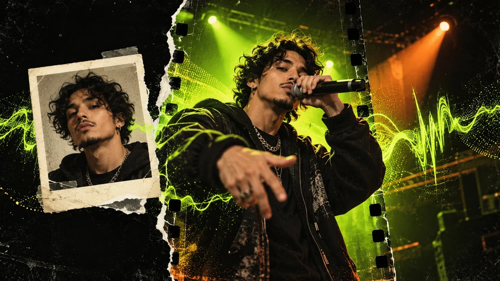 Best AI Rap Video Generator — concept artwork, not a generated video